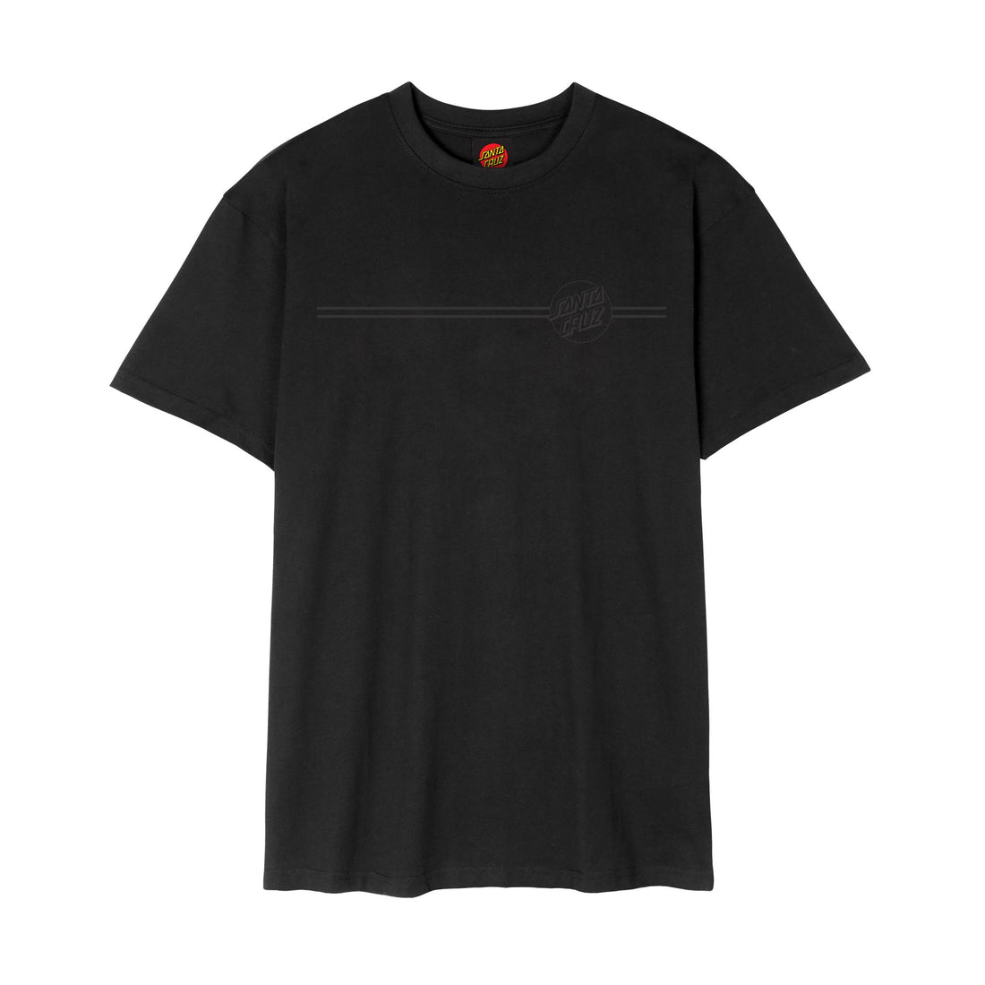 TONAL OPUS DOT STRIPE - T-SHIRT SCA-TEE-12430  SANTA CRUZ 