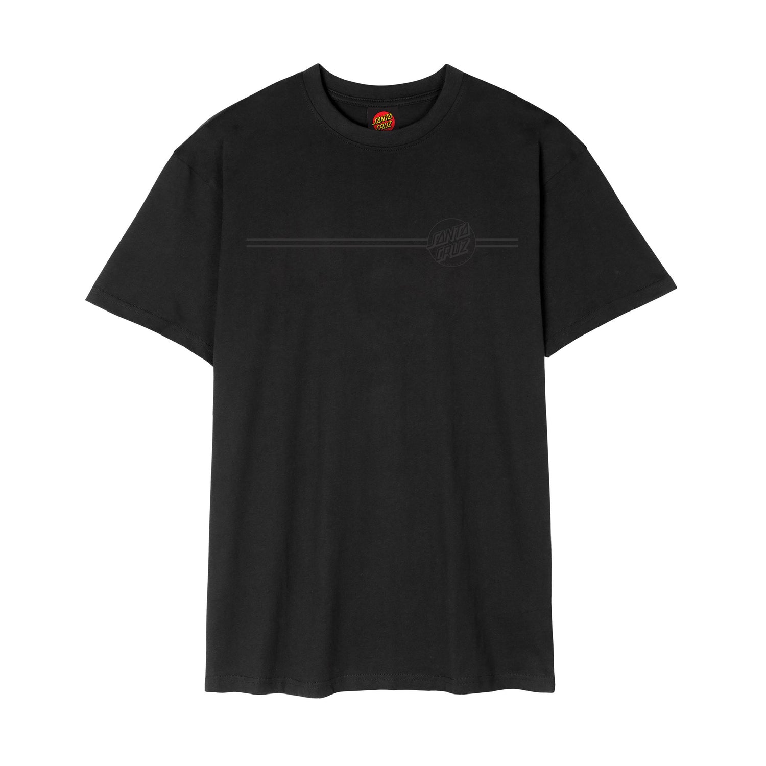 TONAL OPUS DOT STRIPE - T-SHIRT SCA-TEE-12430  SANTA CRUZ 