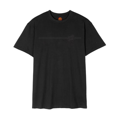 TONAL OPUS DOT STRIPE - T-SHIRT SCA-TEE-12430  SANTA CRUZ 
