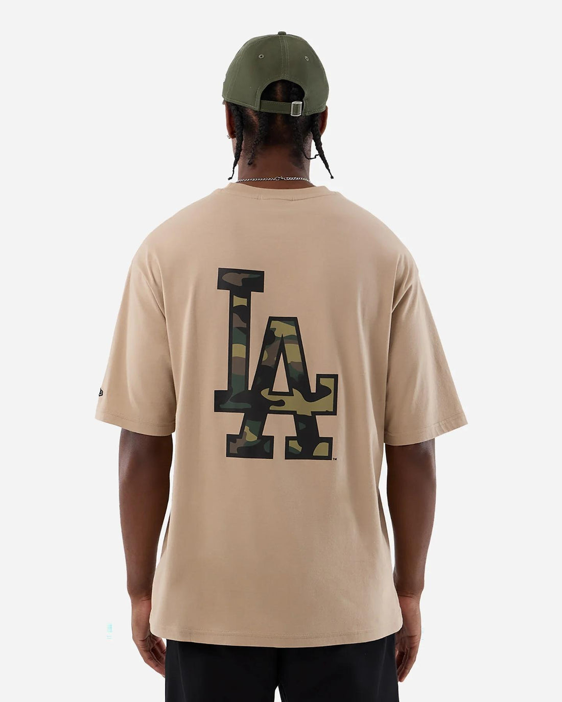 MLB INFILL LOS ANGELES DODGERS - T-SHIRT 60856216 . NEW ERA 