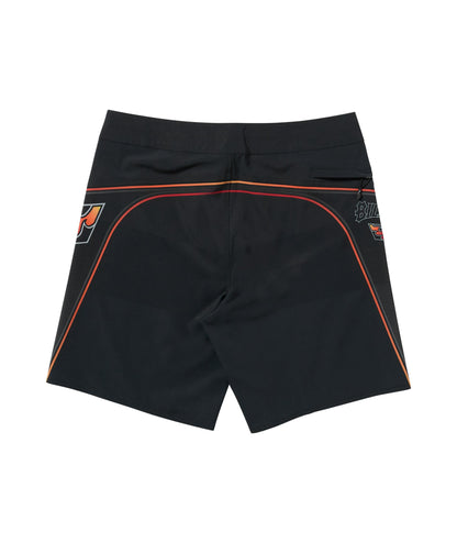 STRADDIE AIRLIT - BOARDSHORT 24A081500 -BLK BILLABONG 