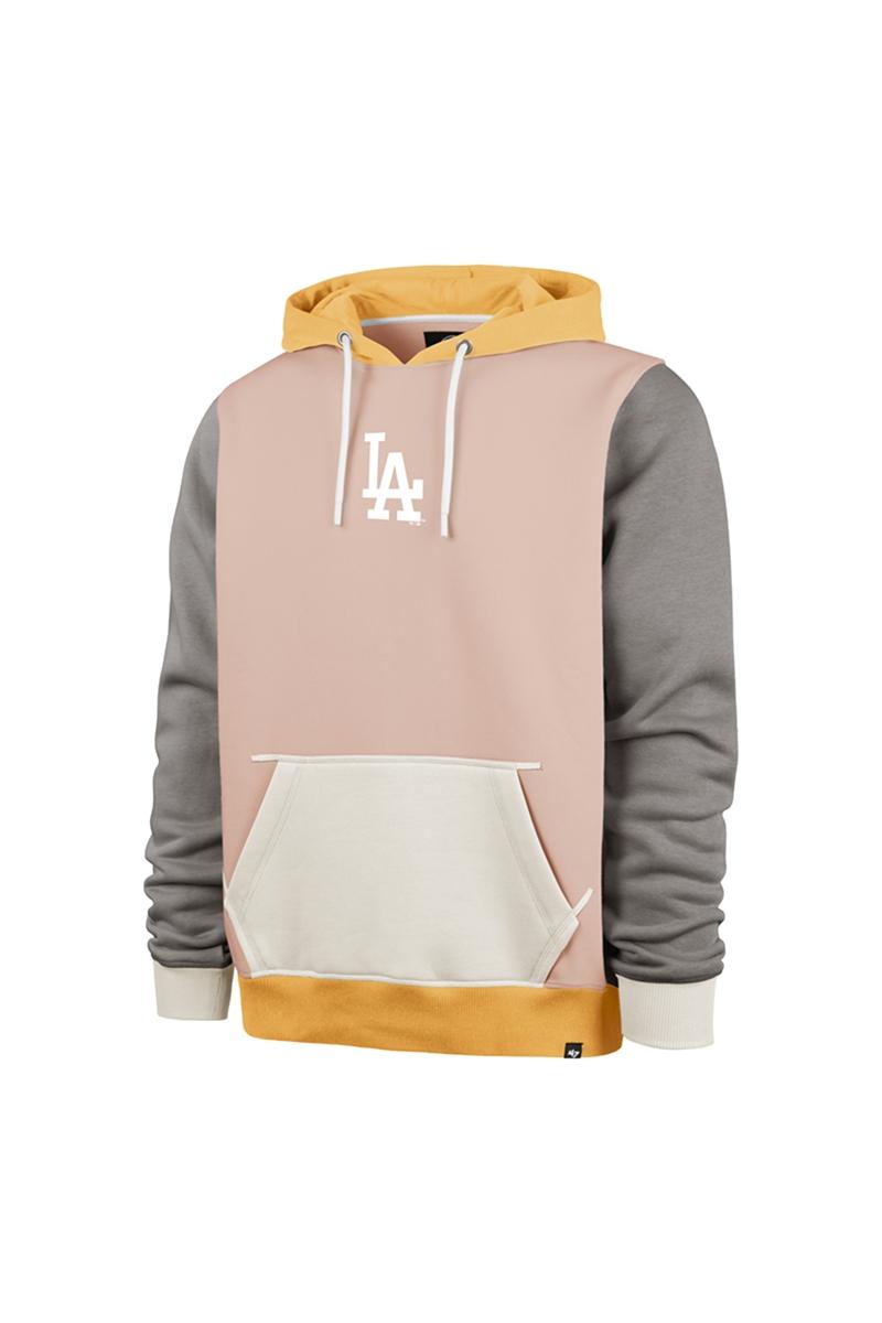 IMPRINT BLOCK HOOD LOS ANGELES DODGERS 47-BB012PMKDZZ635393 DV 47 BRAND 