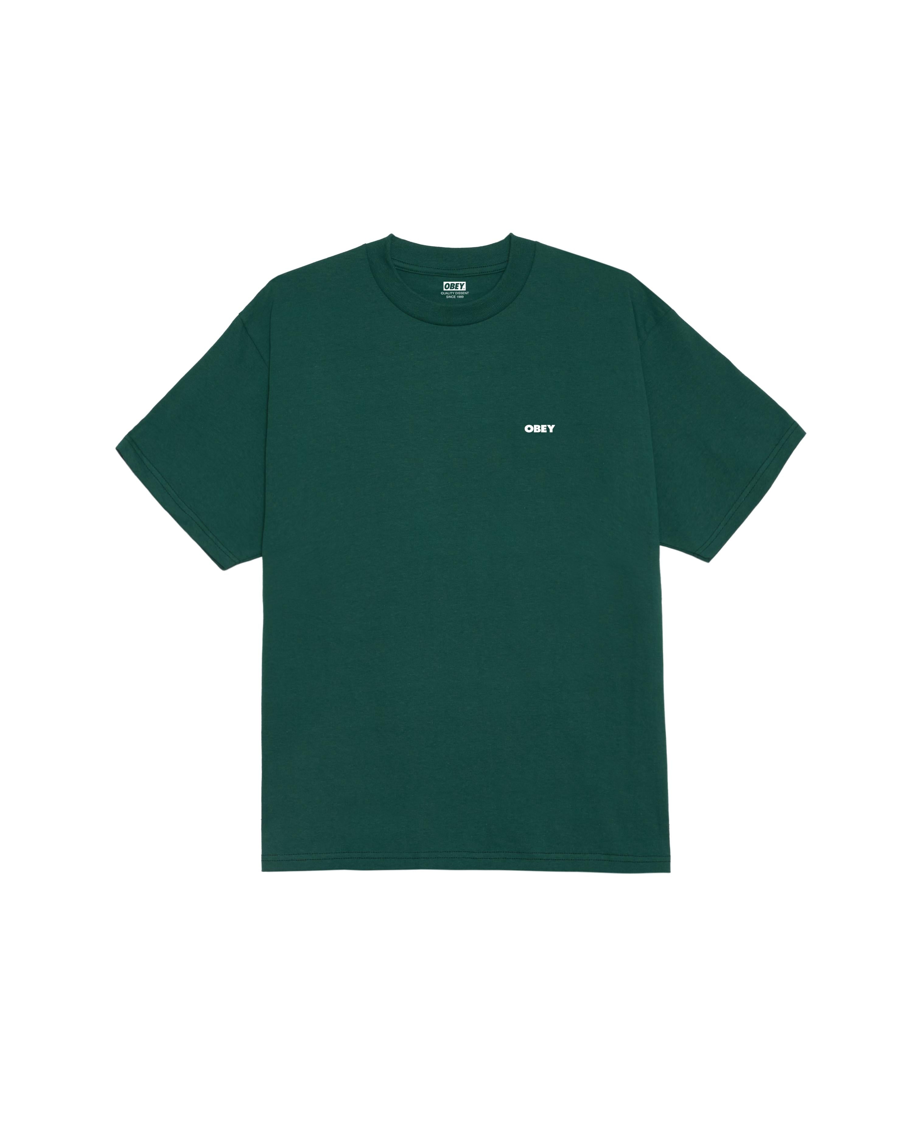 IN BLOOM - T-SHIRT 22MC0001693 -RFR OBEY 