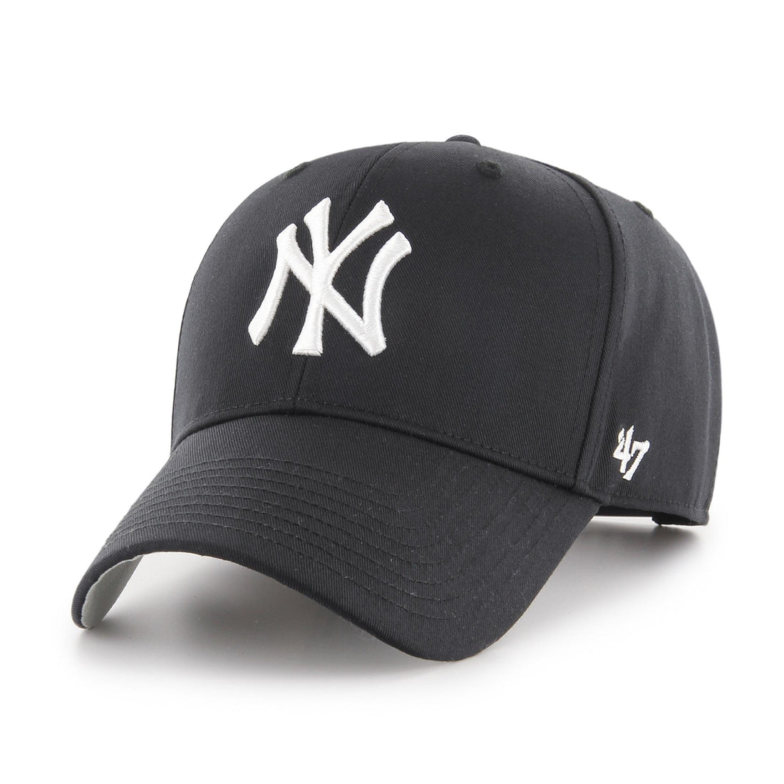 RAISED BASIC NEW YORK YANKEES - CAPPELLINO 47-B-RAC17CTP -BK 47 BRAND 