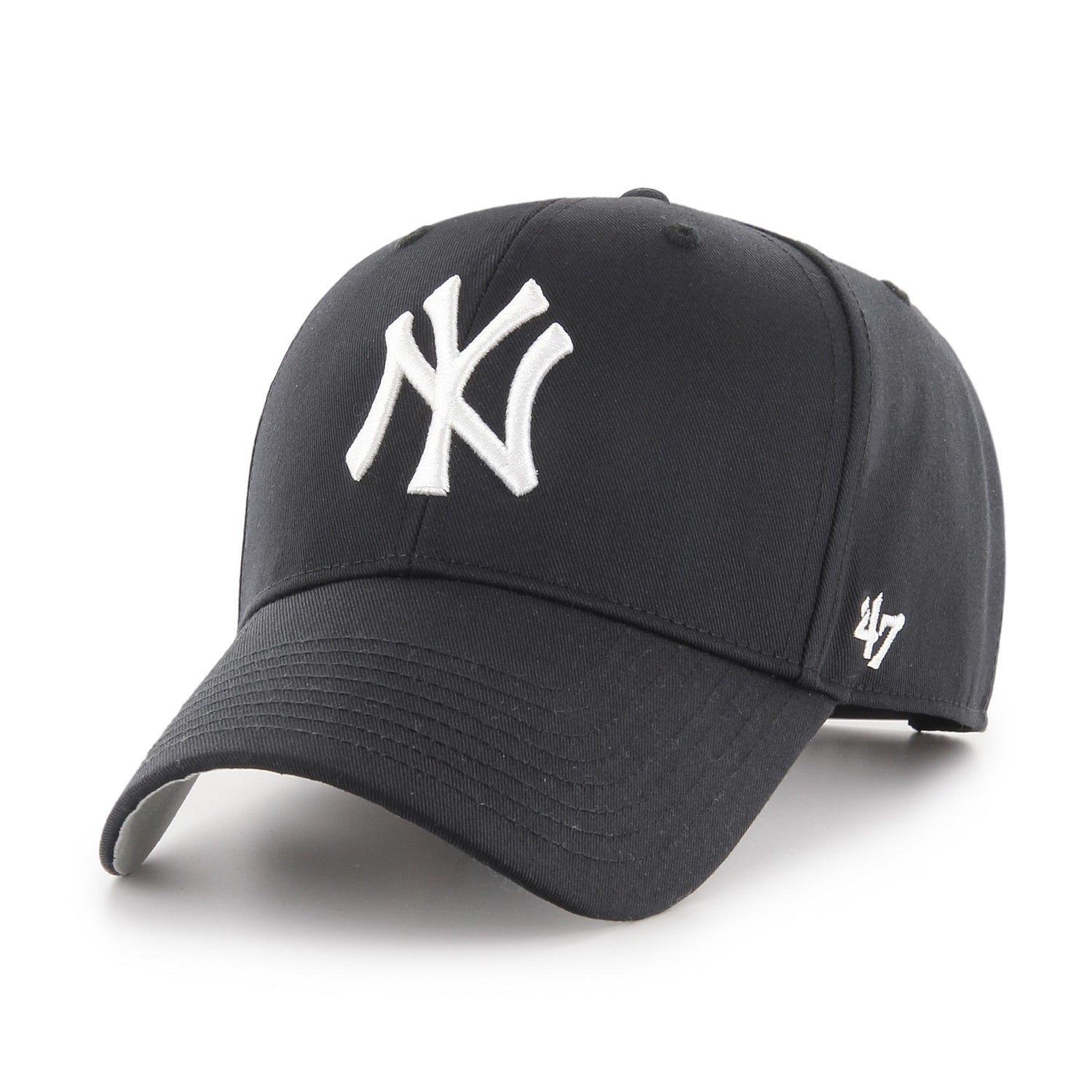 RAISED BASIC NEW YORK YANKEES - CAPPELLINO 47-B-RAC17CTP -BK 47 BRAND 