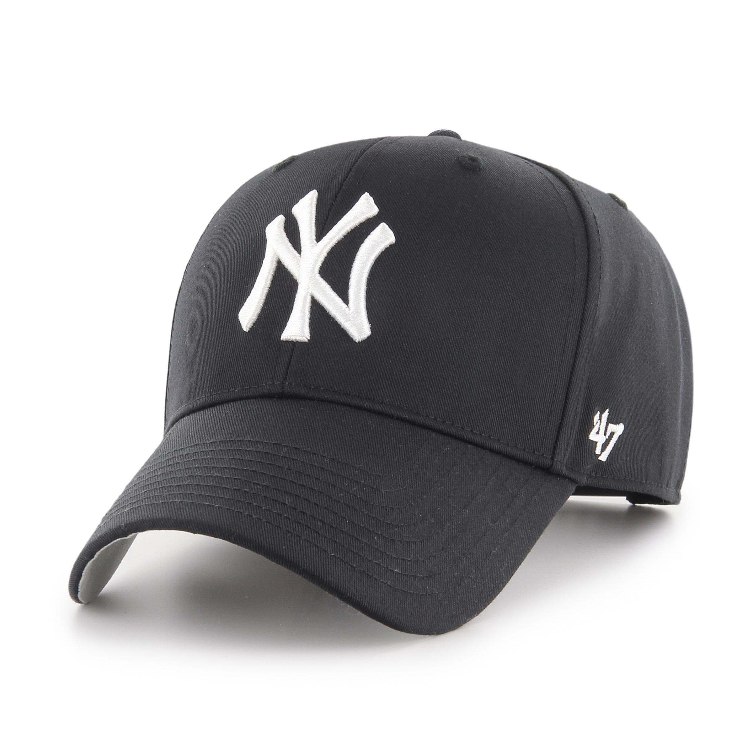 RAISED BASIC NEW YORK YANKEES - CAPPELLINO 47-B-RAC17CTP -BK 47 BRAND 