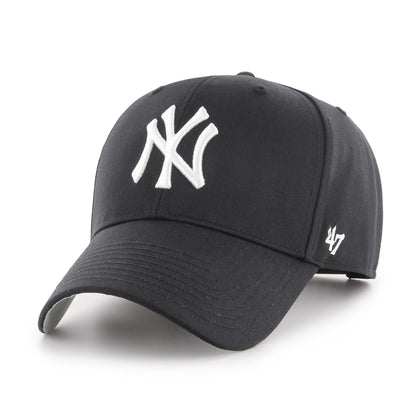 RAISED BASIC NEW YORK YANKEES - CAPPELLINO 47-B-RAC17CTP -BK 47 BRAND 