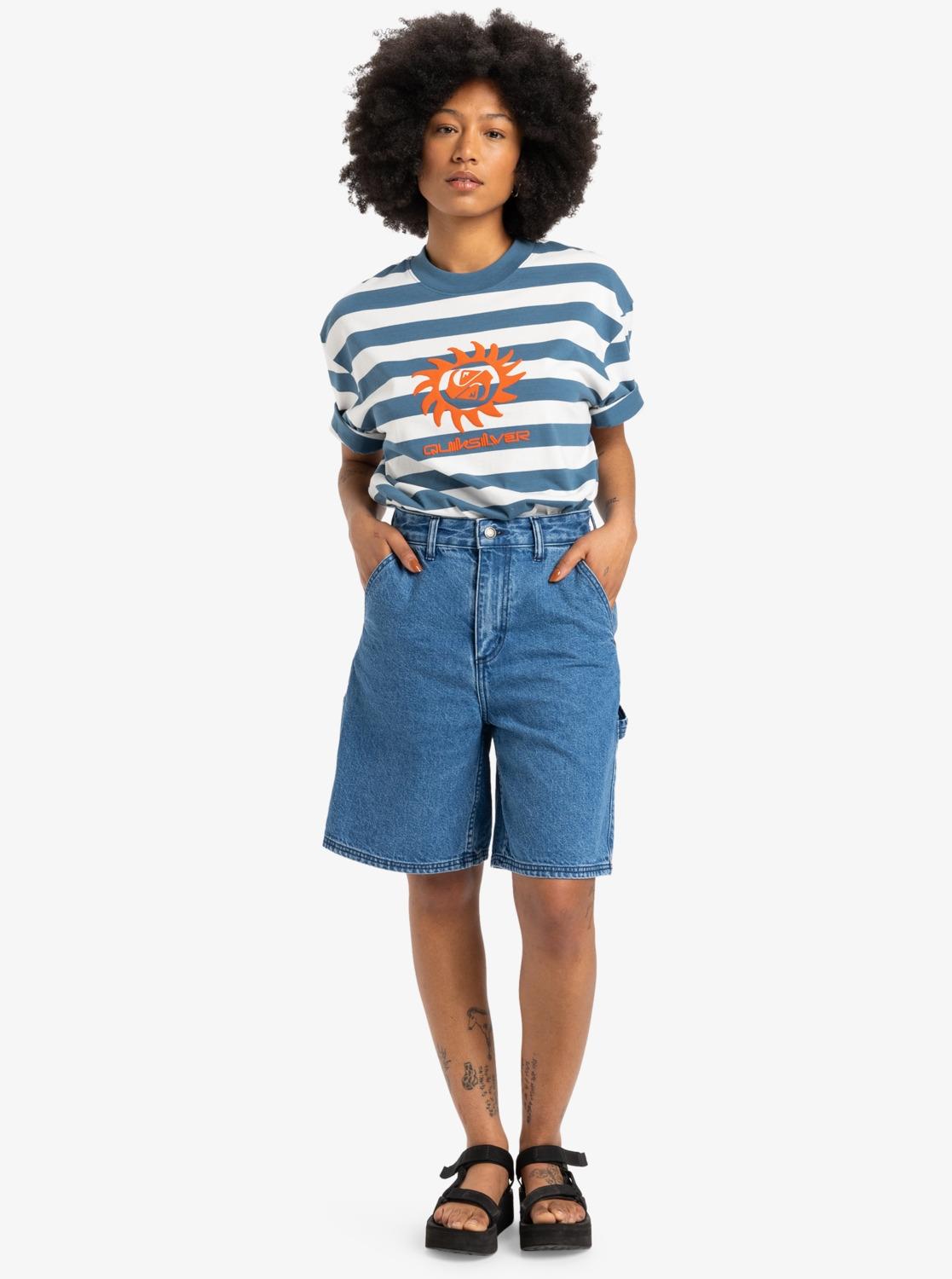 CARPENTER DENIM - SHORTS EQWDS03017 -BSW0 QUIKSILVER 