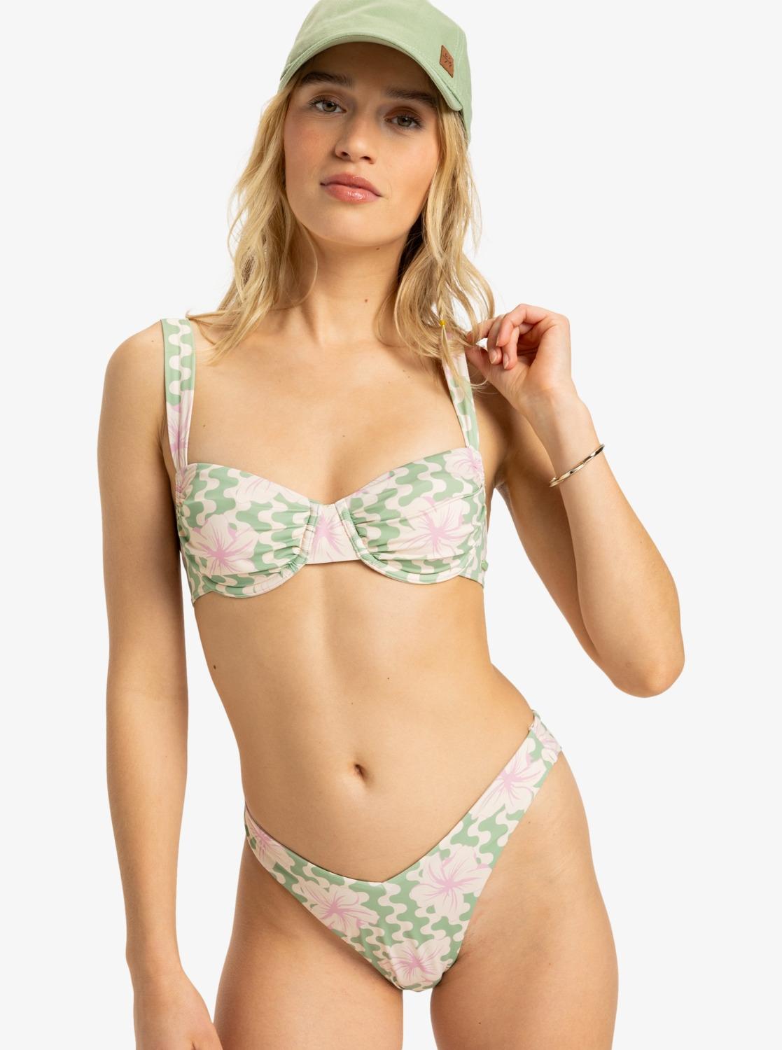 BOTTOM HIBISCUS DAZE HL CHEEKY - COSTUME ERJX405012 -GHZ5 ROXY 