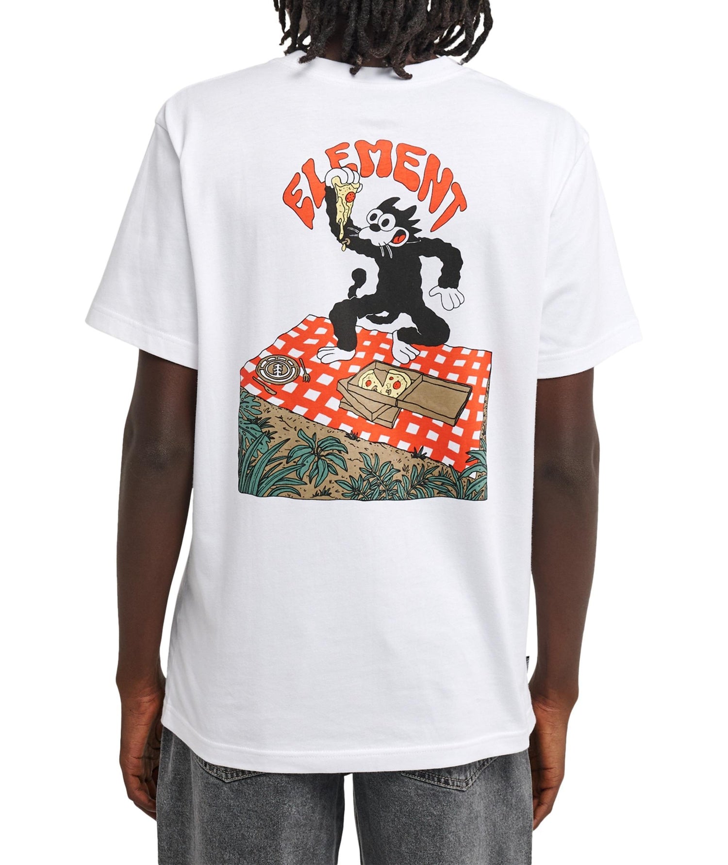 PIZZA - T-SHIRT ELYZT00630 -WBB0 ELEMENT 