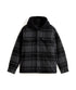 PIEDMONT HOODED PLAID SHACKET - CAMICIA VN000P7V QFY1 VANS 