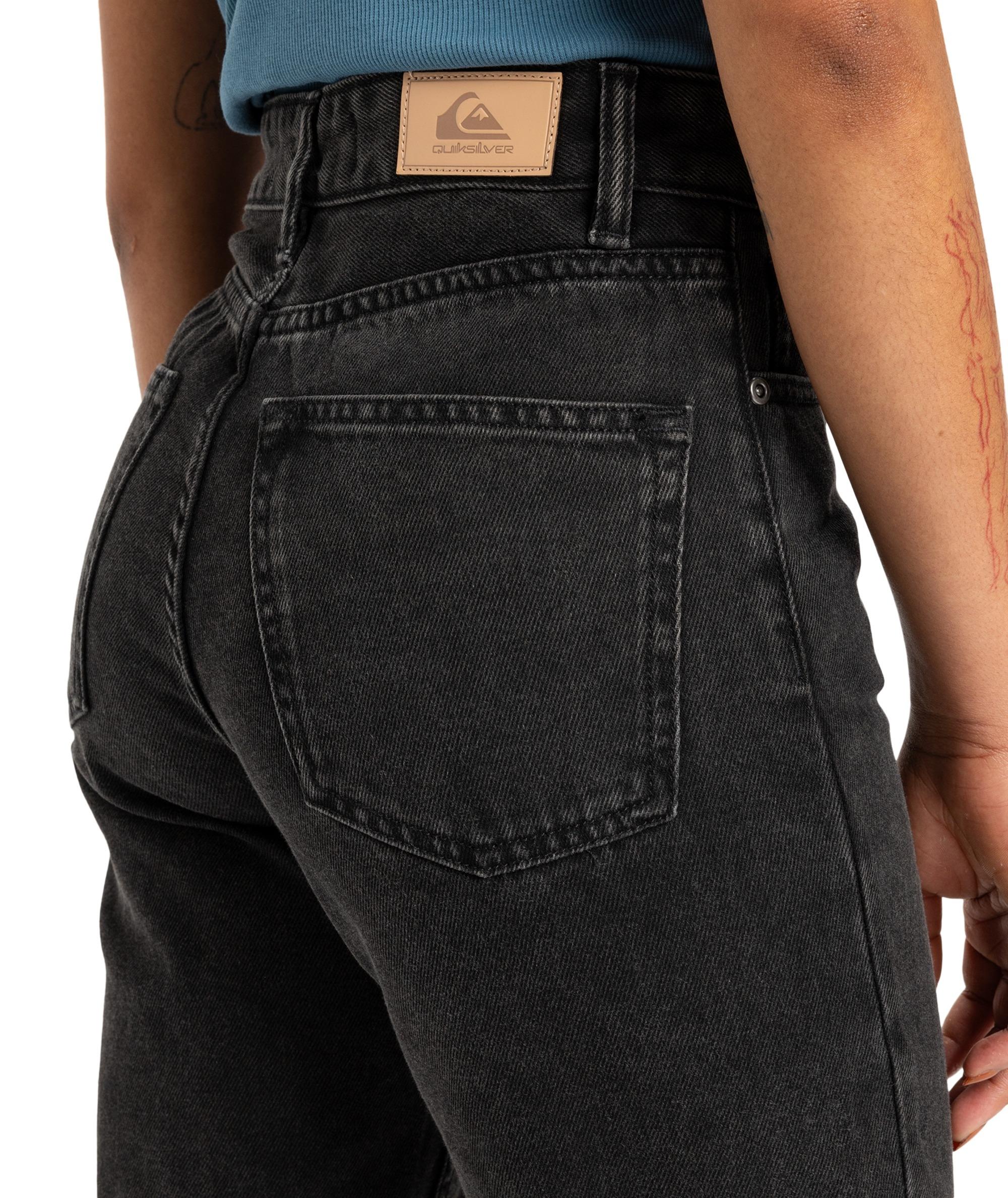 MOM DENIM - JEANS EQWDP03026 -KVJ0 QUIKSILVER 