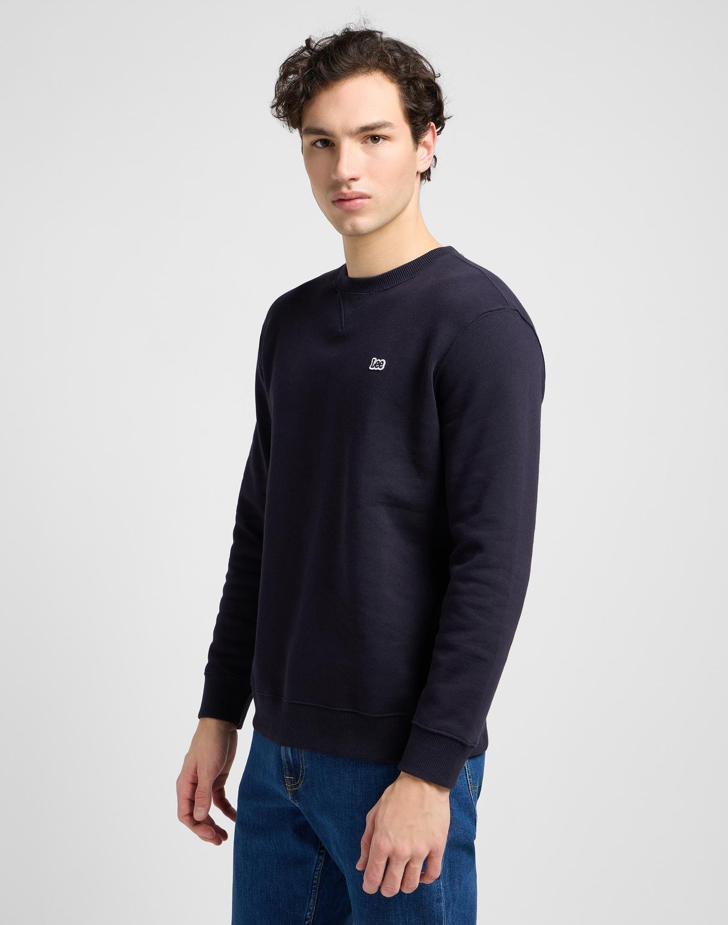 PATCH CREW - T-SHIRT 112121794  LEE 