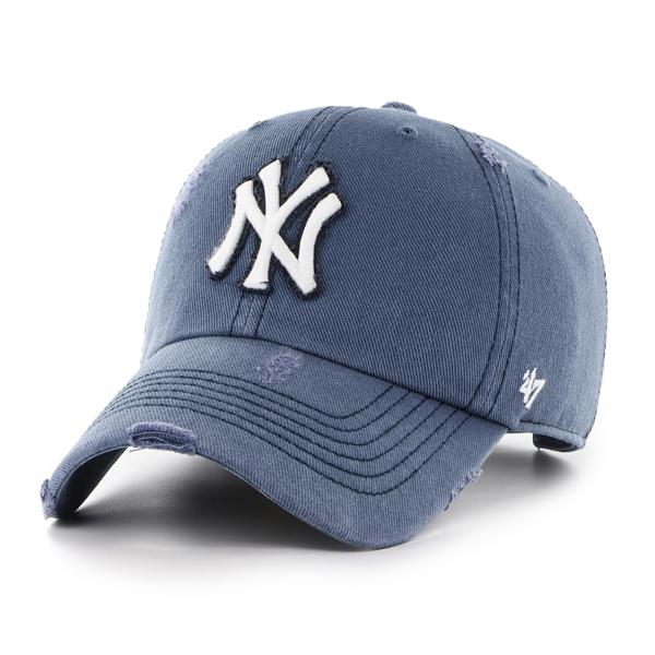 WEATHERED CLEAN UP NEW YORK YANKEES - CAPPELLINO 47-B-WTHRD17HTS -T5A 47 BRAND 