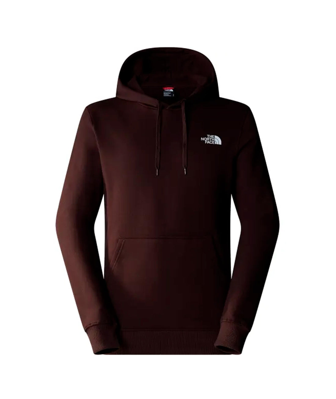 SIMPLE DOME FULL ZIP - FELPA NF0A89FD JK31 THE NORTH FACE 