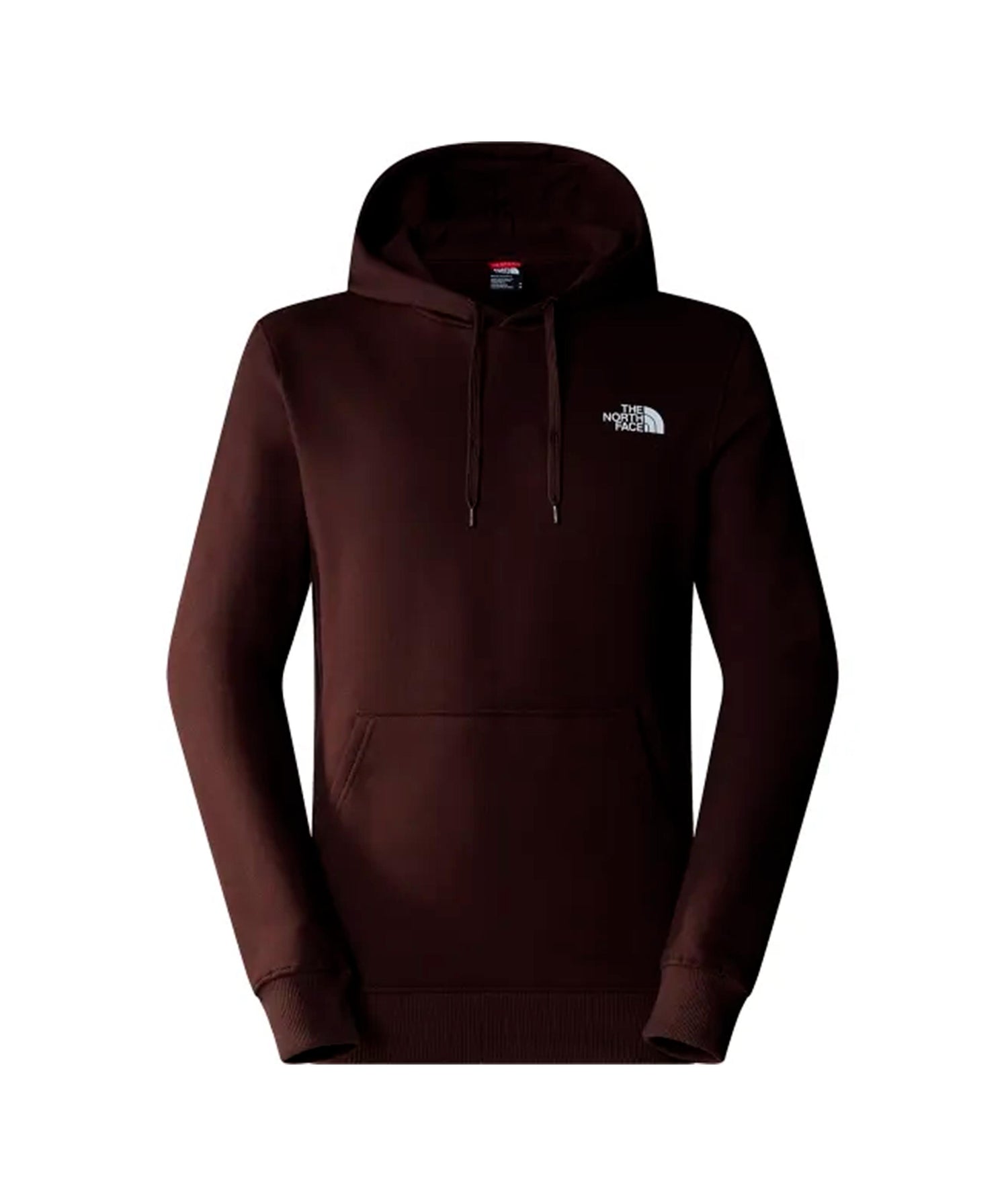 SIMPLE DOME FULL ZIP - FELPA NF0A89FD JK31 THE NORTH FACE 