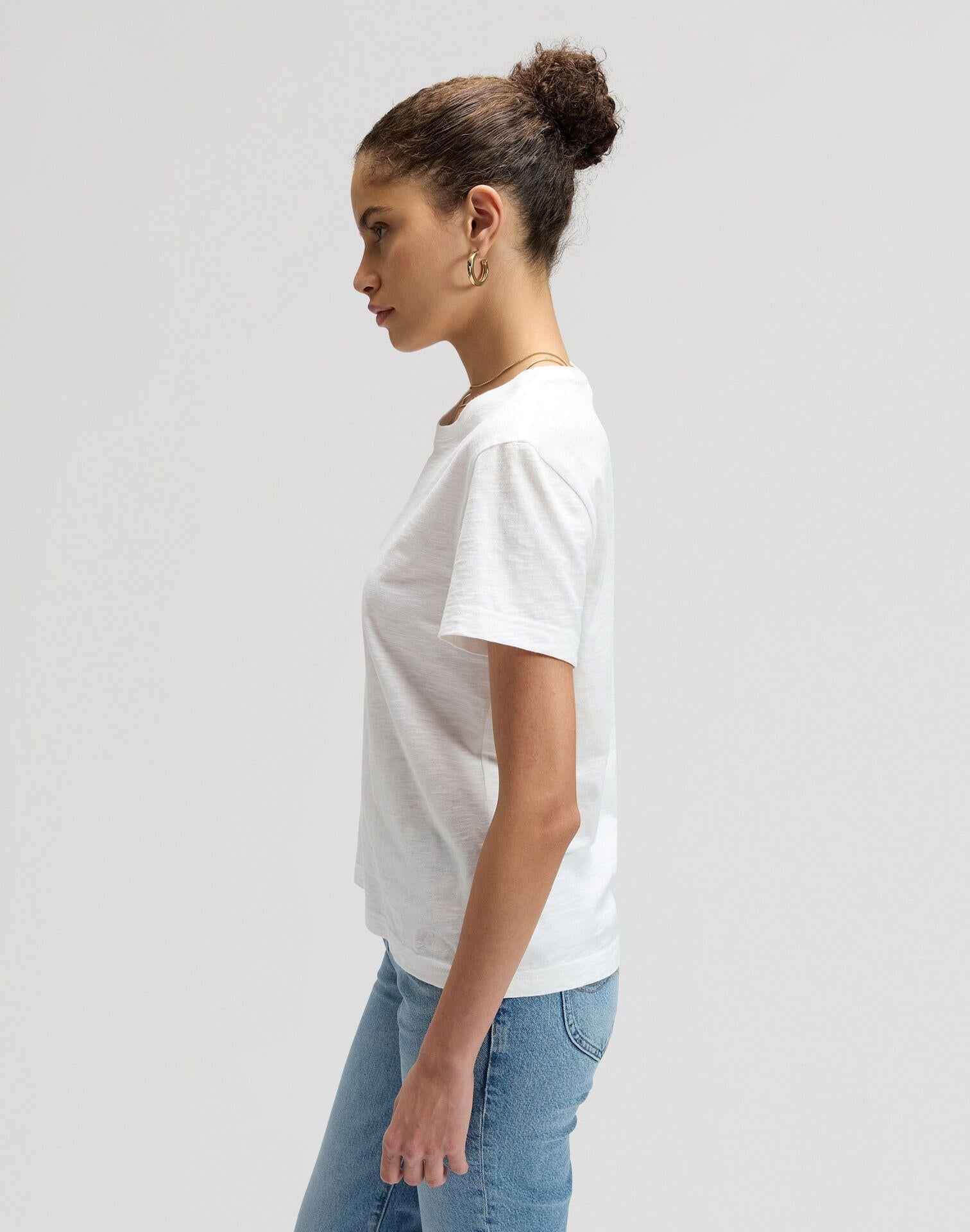 PERFECT BRIGHT WHITE - T-SHIRT 112355195 . LEE 