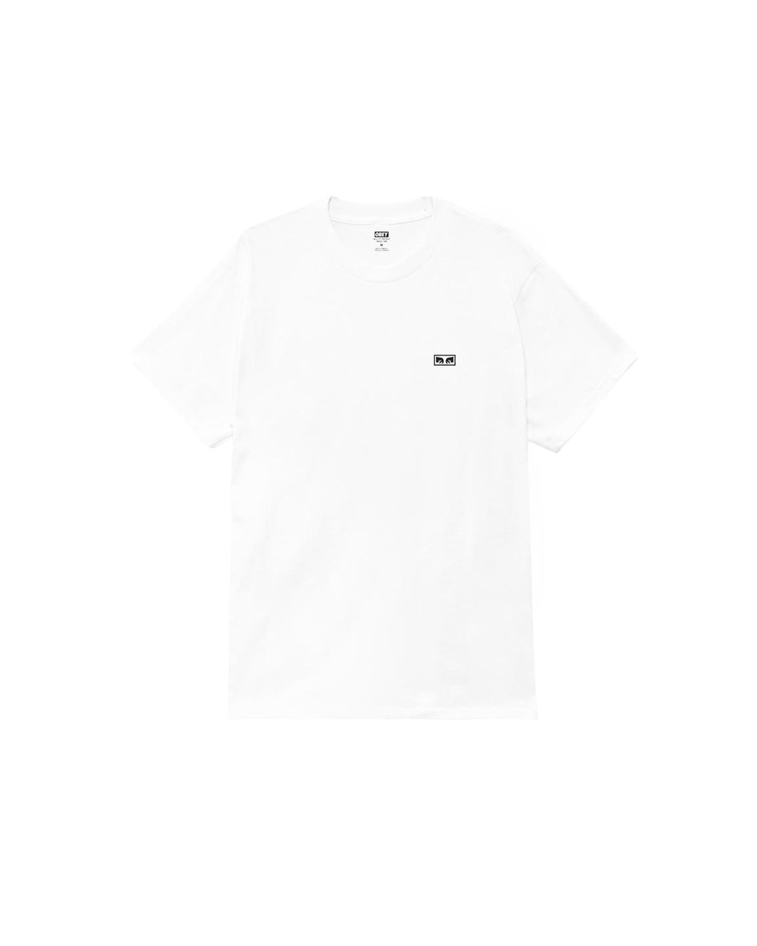 EYES 3 - T-SHIRT 22MC0000009E -WHT OBEY