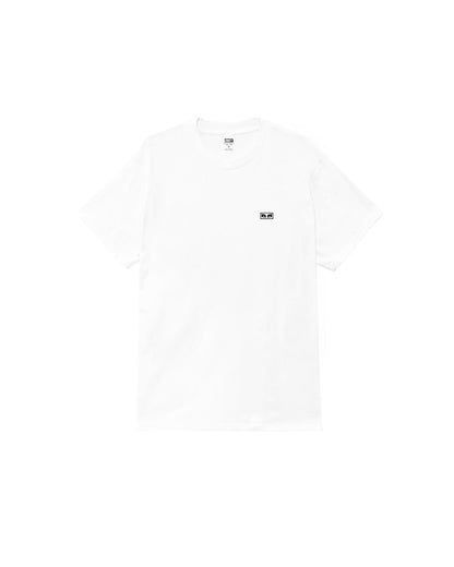 EYES 3 - T-SHIRT 22MC0000009E -WHT OBEY 