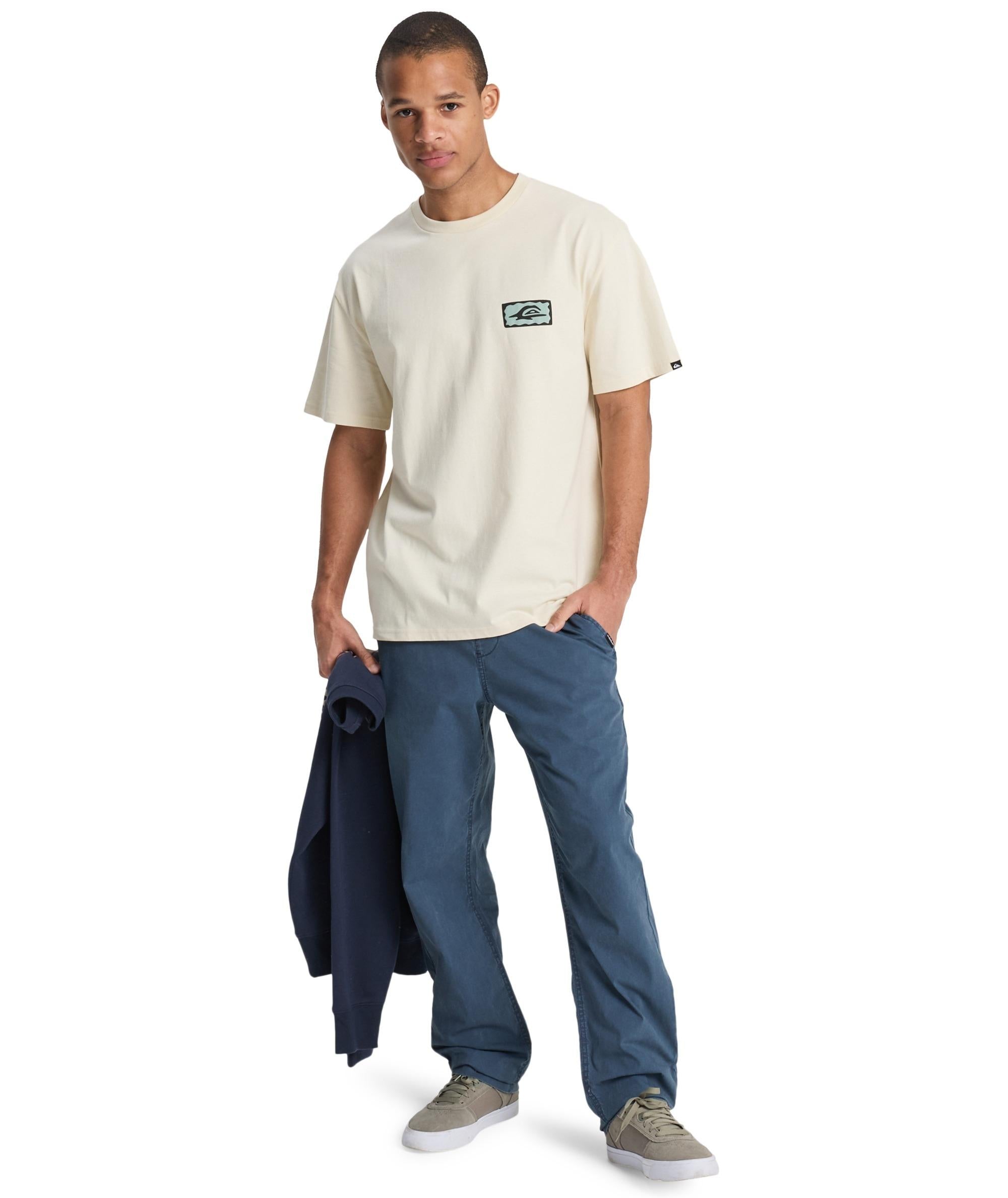 SERENITY SPLASH - T-SHIRT EQYZT08300 -WBS0 QUIKSILVER 