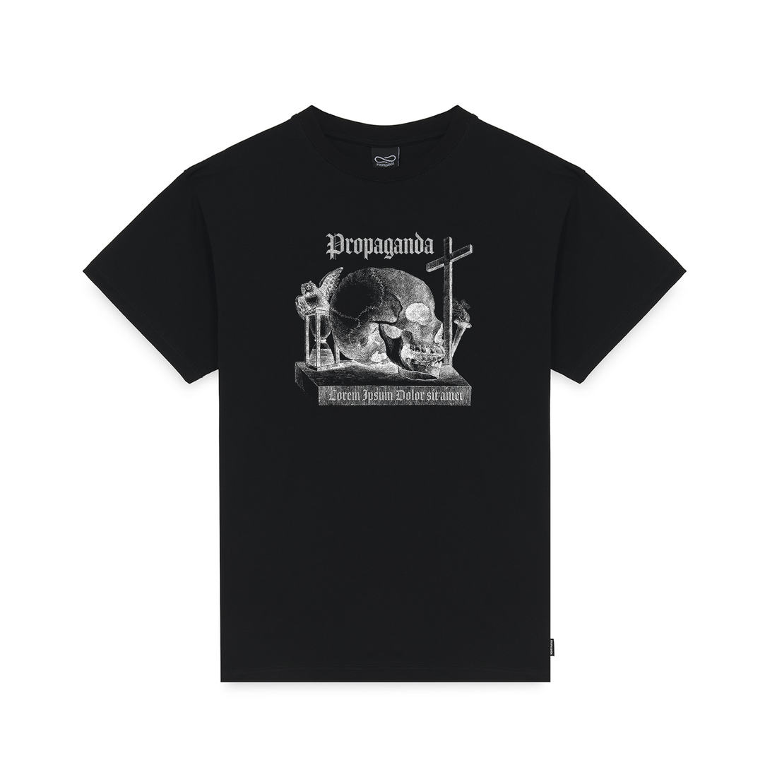 DOLOR - T-SHIRT 25SSPRTS923 -01 PROPAGANDA 