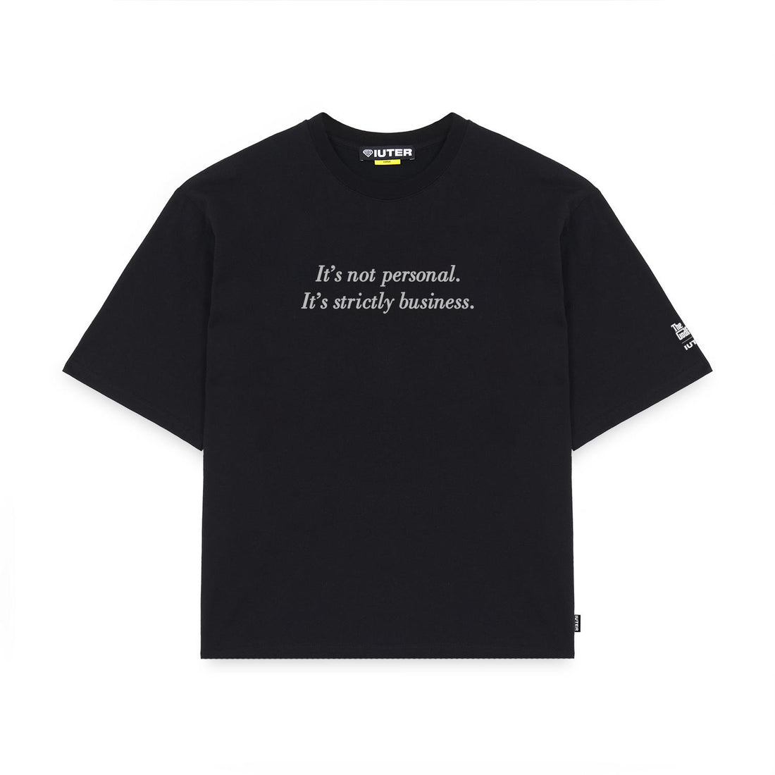 THE GODFATHER: FAMILY - T-SHIRT 25WITS61 -BLACK IUTER 