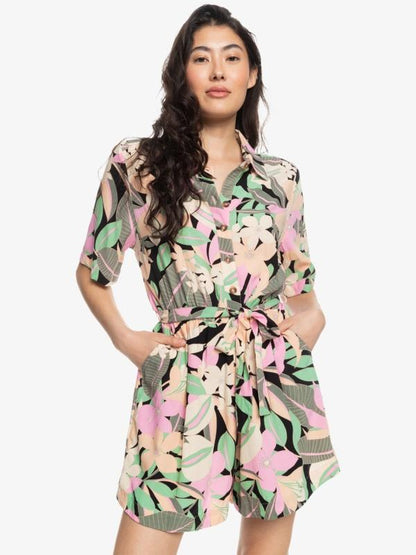 REAL YESTERDAY - VESTITO ERJWD03770 -KVJ6 ROXY 