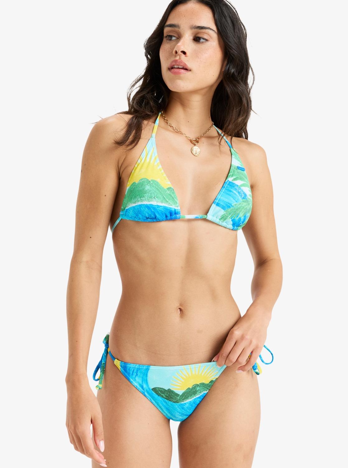 BOTTOM ATLAS BIKINI TIE SIDE - COSTUME ERJX405036 -BFB0 ROXY 