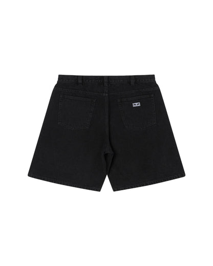 BIGWIG BAGGY DENIM - SHORTS 22MC0001703 -WBL OBEY 