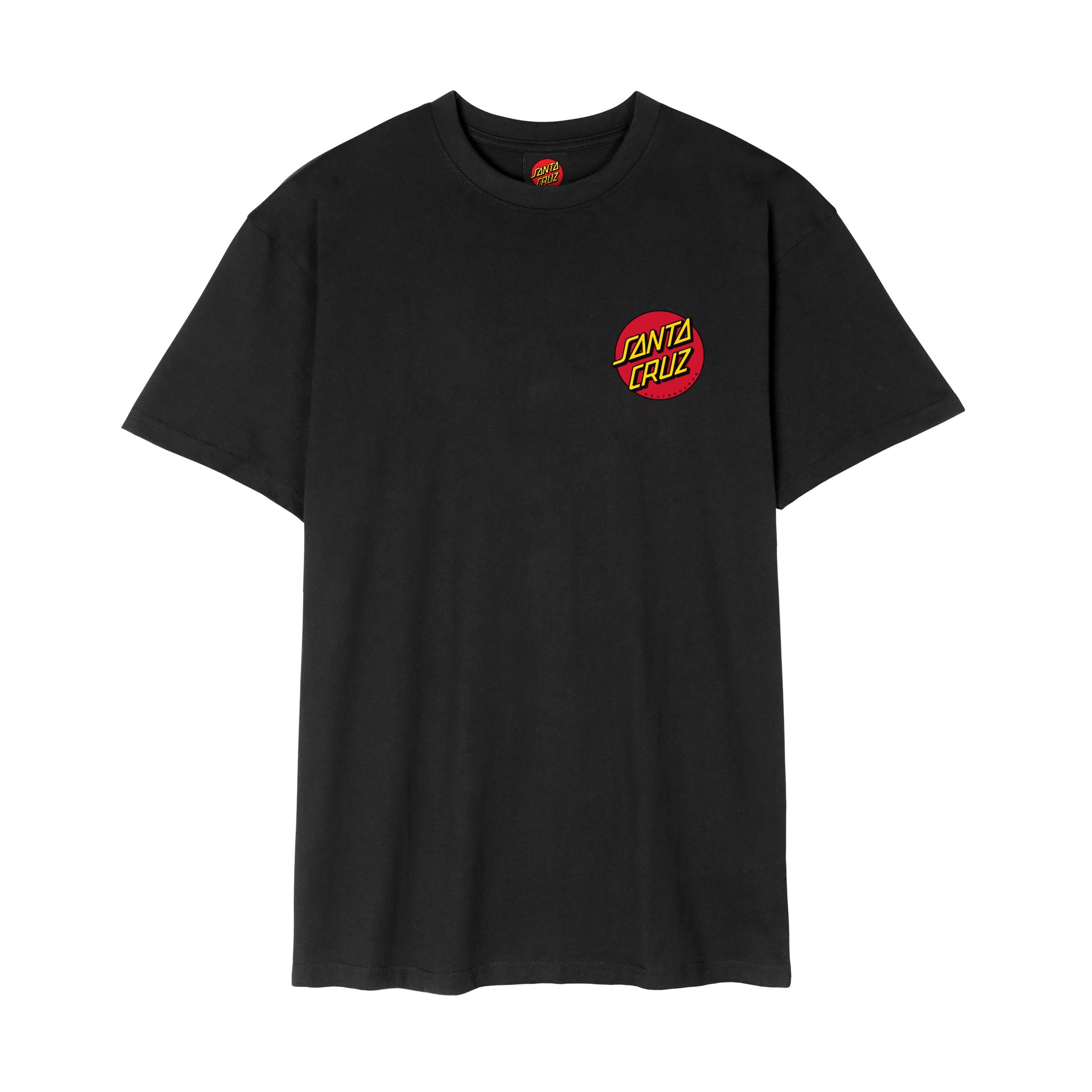 CLASSIC DOT CHEST - T-SHIRT SCA-TEE-10755  SANTA CRUZ 