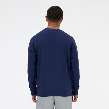 SMALL LOGO FRENCH TERRY CREW - FELPA MT41507NNY  NEW BALANCE 