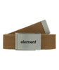 LOWCASE WEBBING BELT - CINTURA