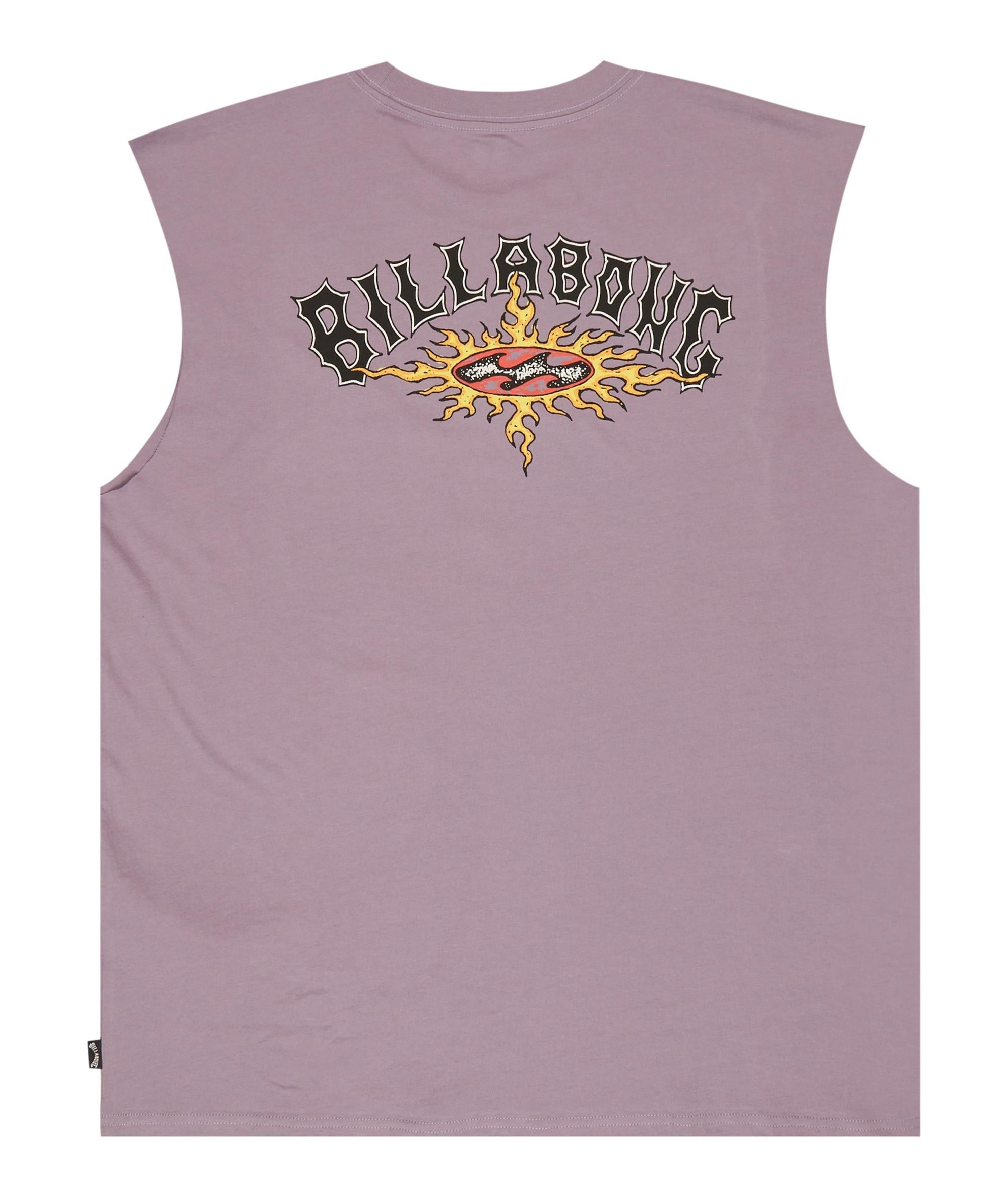 BURN OUT MU - T-SHIRT EBYZT00492 -SKW0 BILLABONG 