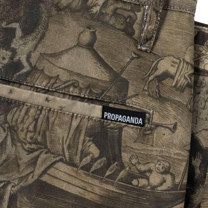 CHINO REGULAR FIT TEMPTATION - SHORTS 26SSPRBR736 -125 PROPAGANDA 