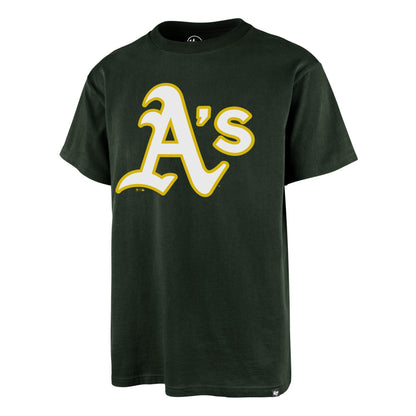 IMPRINT ECHO OAKLAND ATHLETICS - T-SHIRT 47-BB018TEMIME615023 DG 47 BRAND 