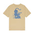 BURNER - T-SHIRT EVYZT00352 -KHA RVCA 