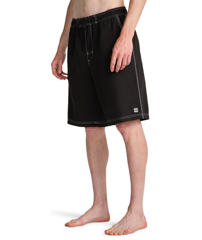 THROW ON LB - VOLLEY ABYJV00132 -BLK BILLABONG 