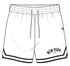 BASKET FUTURE SHORT NEW YORK YANKEES - SHORTS 47-BB017PMKDVJ710591 WW 47 BRAND 