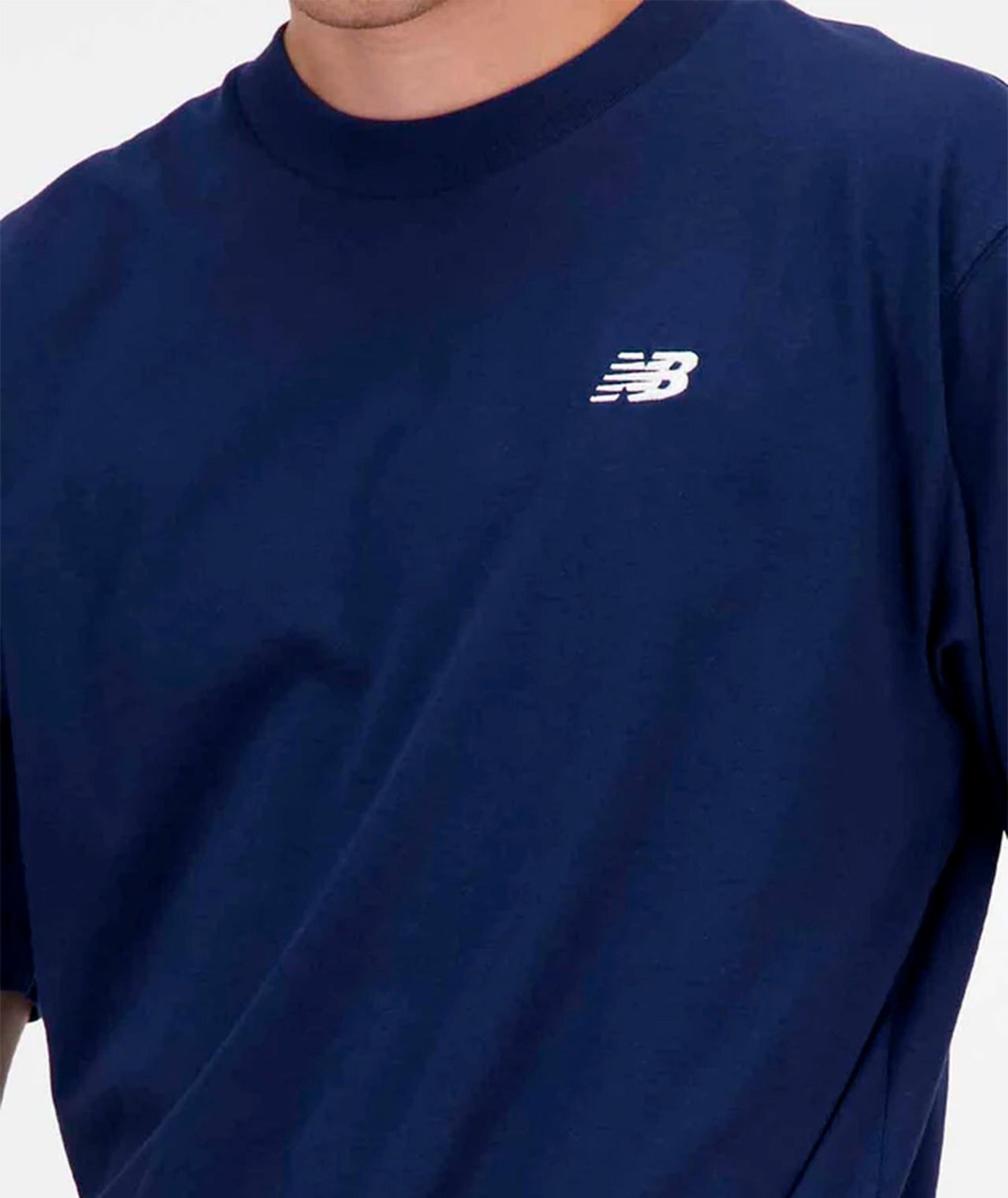 SPORT ESSENTIALS COTTON - T-SHIRT MT41509NNY . NEW BALANCE 