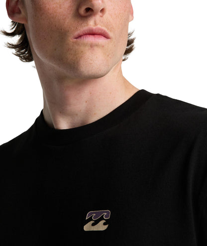 ICON WAVE - T-SHIRT EBYZT00575 -BLK BILLABONG 