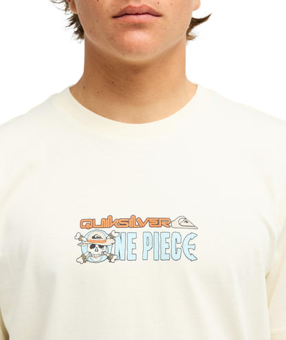 ONE PIECE PIRATES ISLAND - T-SHIRT EQYZT08508 -BWT QUIKSILVER 