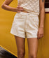 CHLO NATURAL - SHORTS ERJDS03323 -YEF0 ROXY 