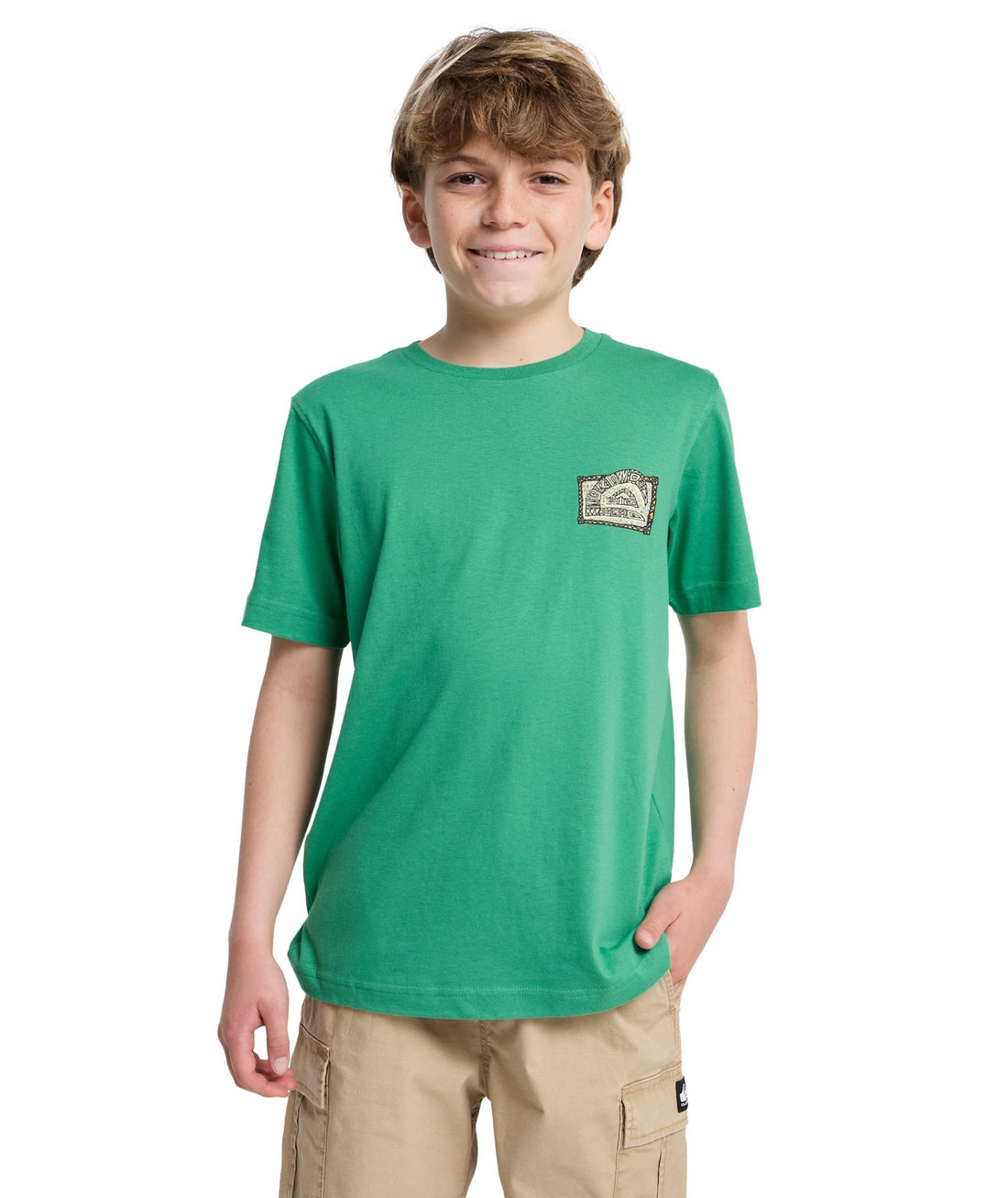 HERITAGE - T-SHIRT EQBZT04968 -GNZ0 QUIKSILVER 