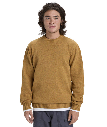 SLOW SONG NEPPY SWEATER - MAGLIA EQYSW03325 -CMD0 QUIKSILVER 