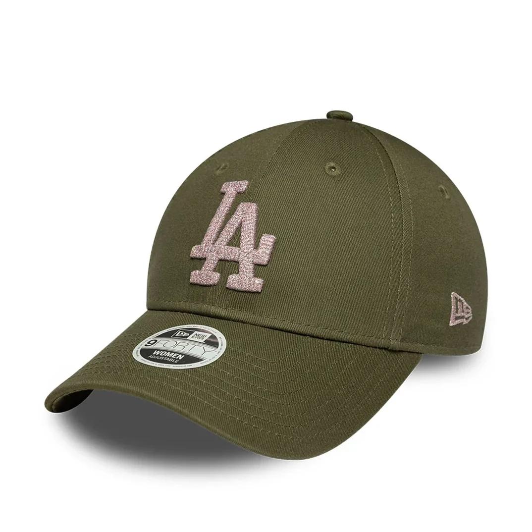 WMNS METALLIC CS 9FORTY LOS ANGELES DODGERS - CAPPELLINO 60856354 . NEW ERA 