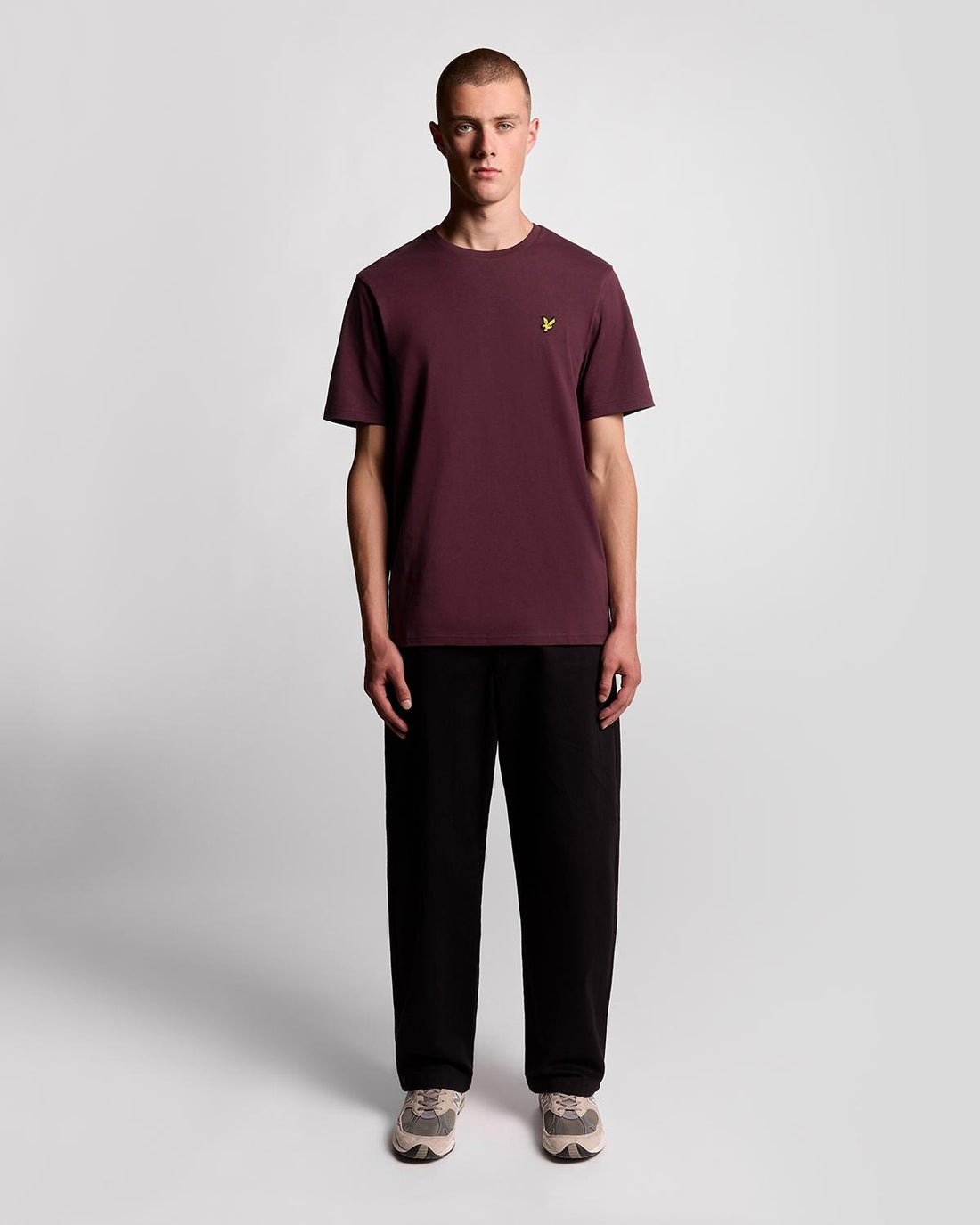 PLAIN - T-SHIRT TS400VOG -Z562 LYLE &amp; SCOTT 
