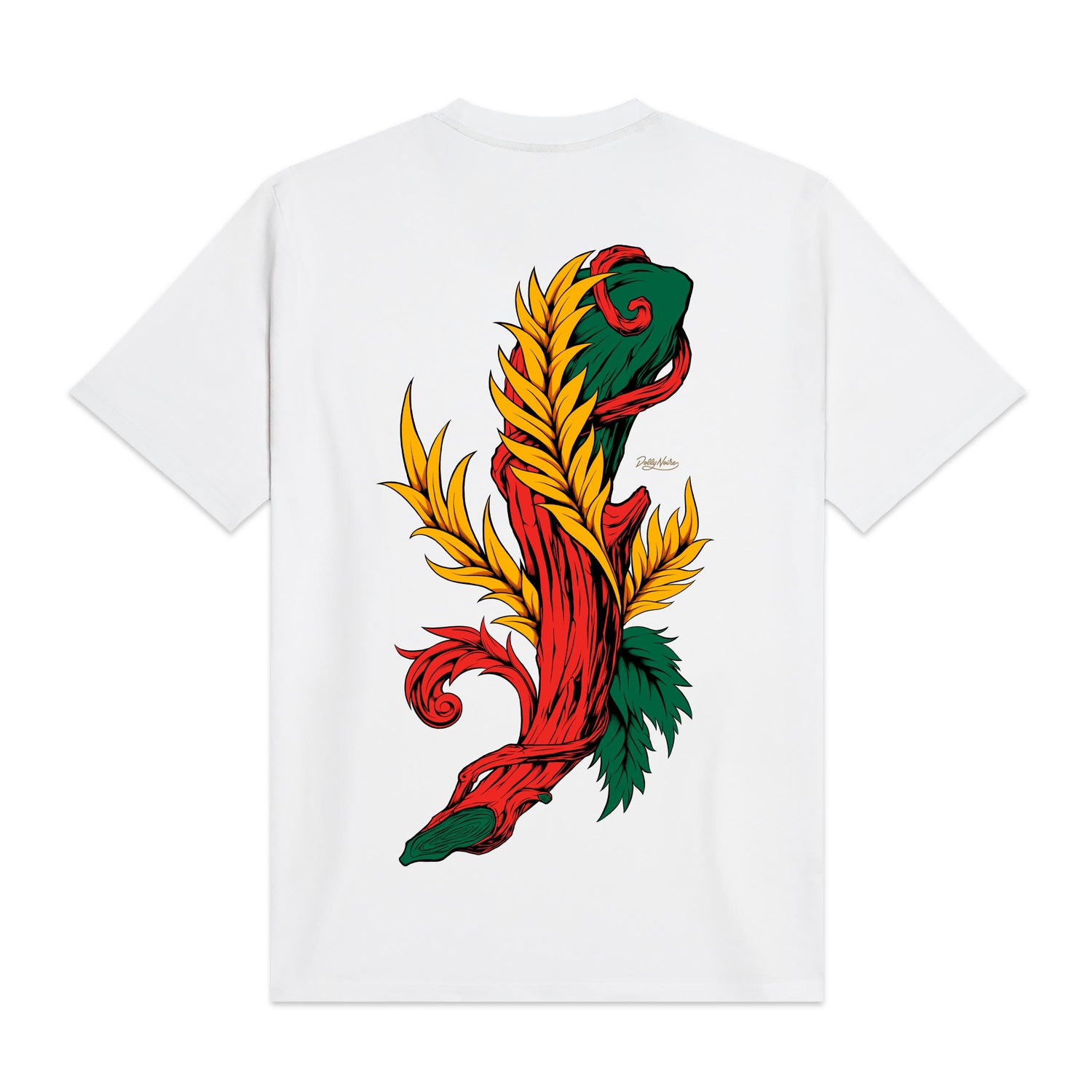 ASSO DI BASTONI TEE - T-SHIRT TS919-TT -02 DOLLY NOIRE 