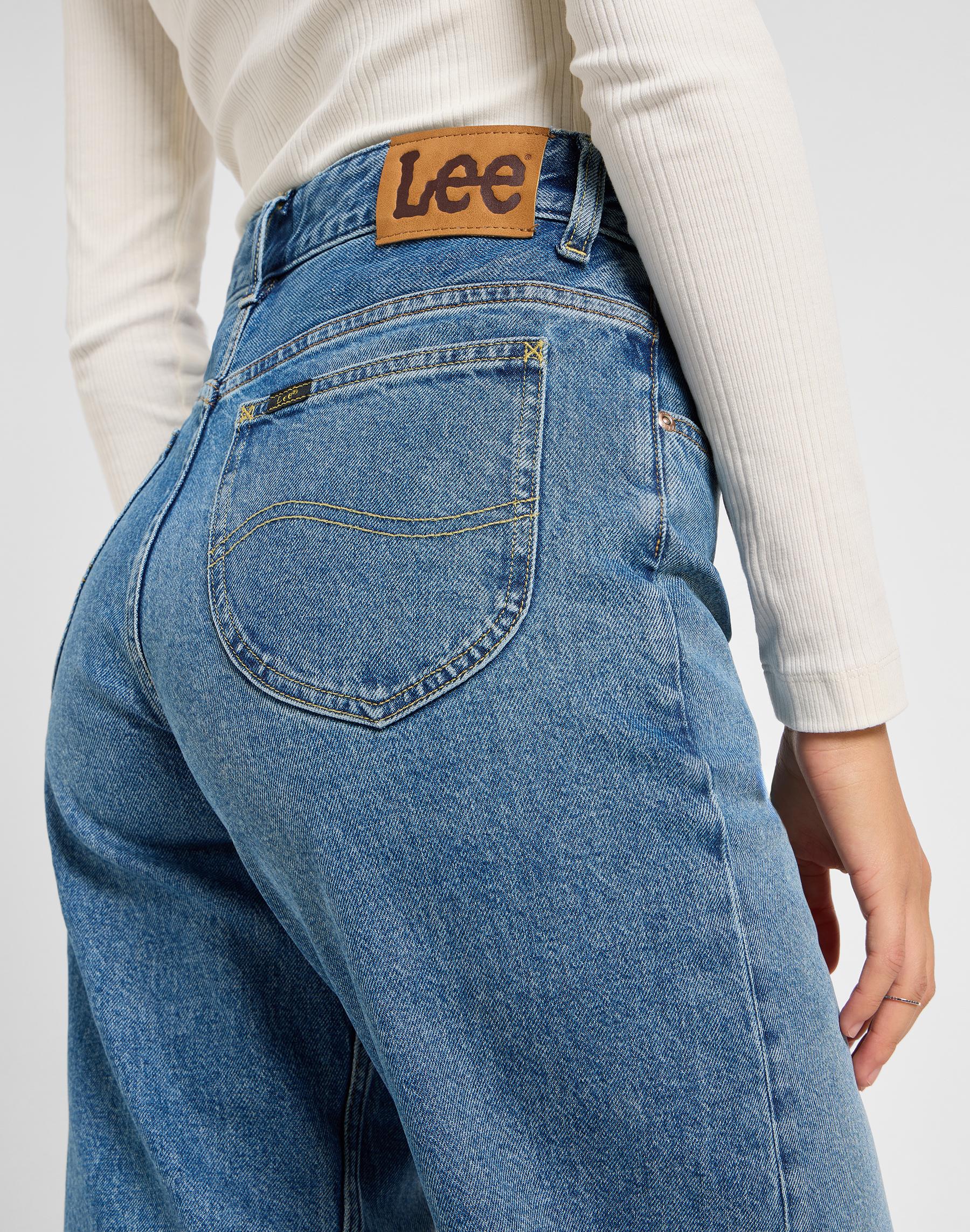 RIDER LOOSE MODERN MID - JEANS 112355132  LEE 