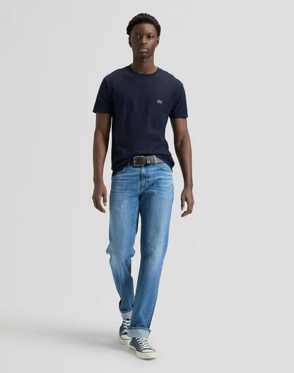 PATCH LOGO NAVY - T-SHIRT 112376603 . LEE 