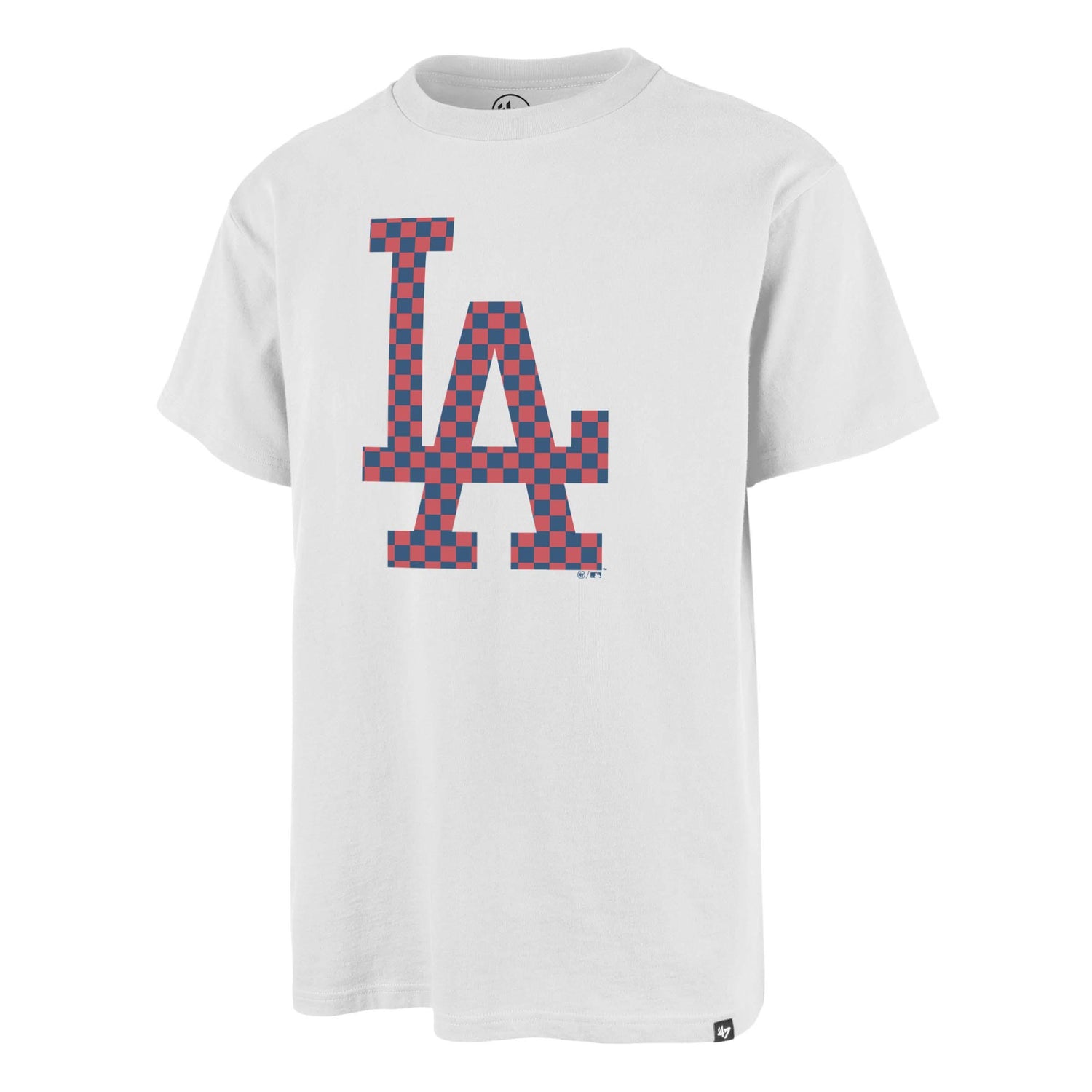 CHECK UP IMPRINT ECHO LOS ANGELES DODGERS - T-SHIRT 47-BB012TEMECH576745 WW 47 BRAND 